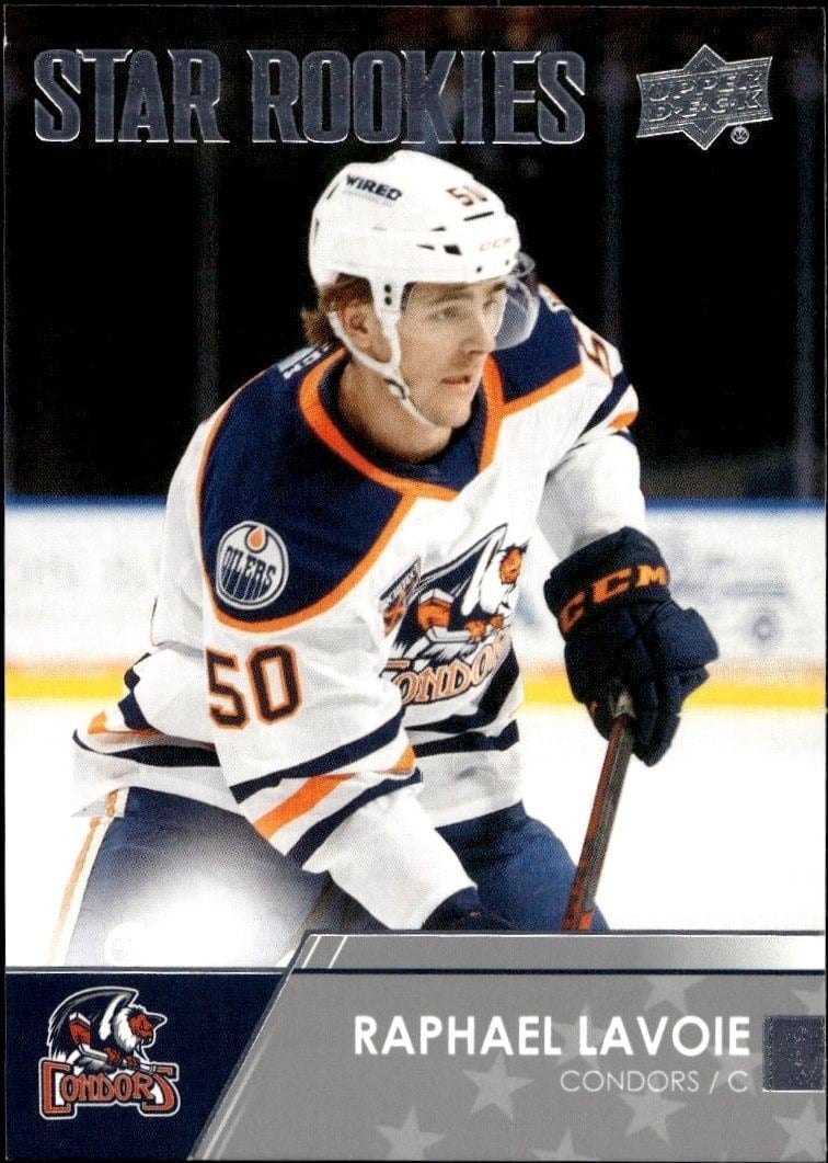 2021-22 Upper-Deck AHL Cooper Marody #50 trading card