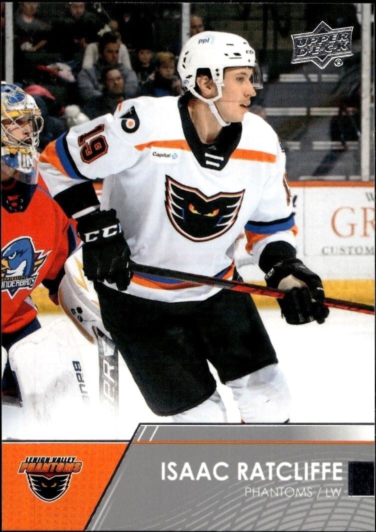 2021-22 Upper-Deck AHL Isaac Ratcliffe #39 trading card