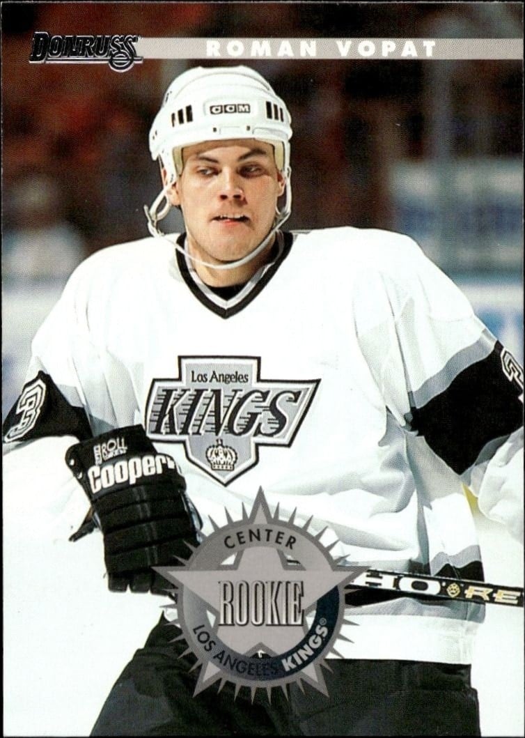 1996-97 Donruss Roman Vopat #216 trading card