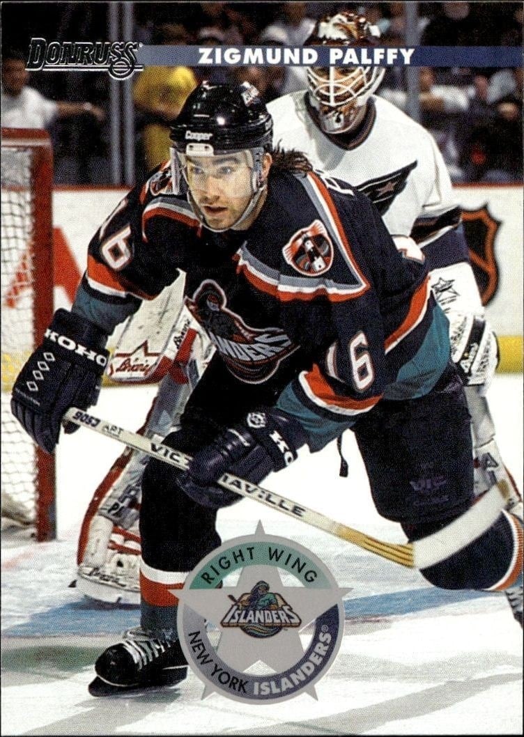 1996-97 Donruss Zigmund Palffy #45 trading card