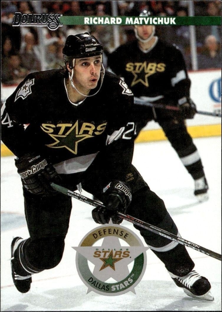 1996-97 Donruss Richard Matvichuk #97 trading card