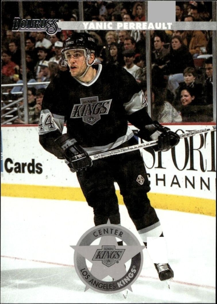 1996-97 Donruss Yanic Perreault #21 trading card