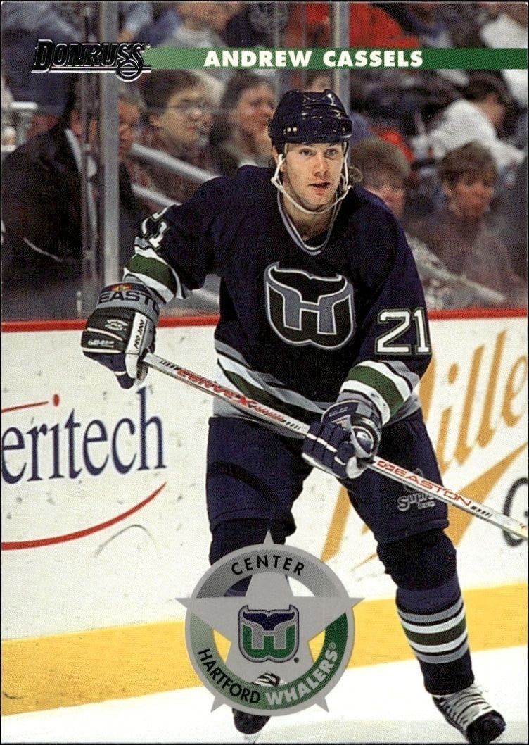 1996-97 Donruss Andrew Cassels #162 trading card