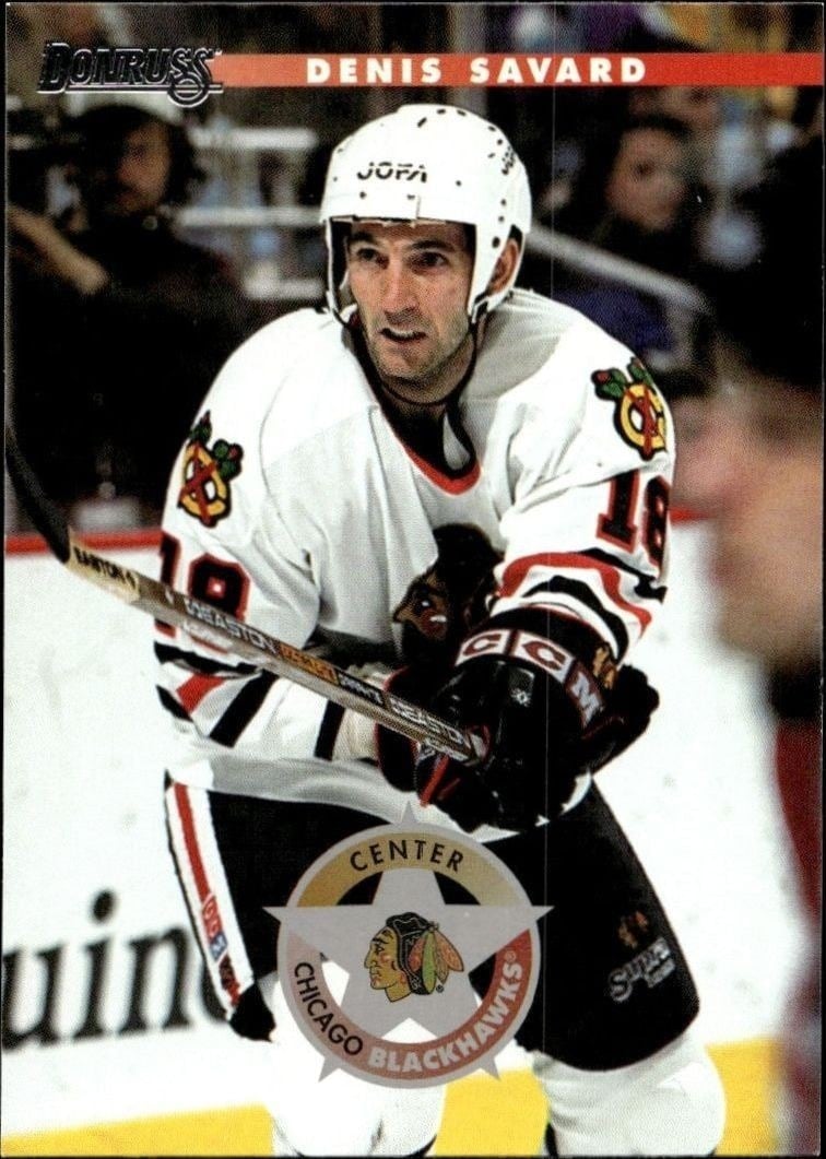 1996-97 Donruss Denis Savard #51 trading card