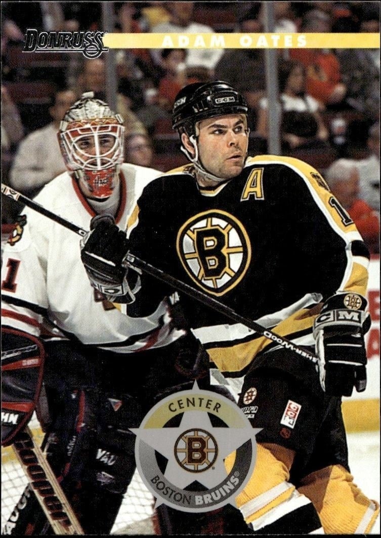 1996-97 Donruss Adam Oates #41 trading card