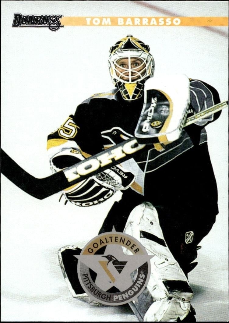 1996-97 Donruss Tom Barrasso #67 trading card