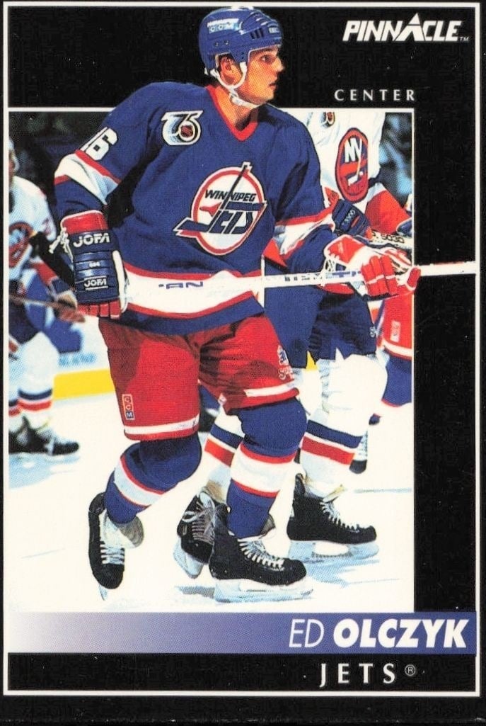 1992-93 Pinnacle Curtis Joseph #264 trading card