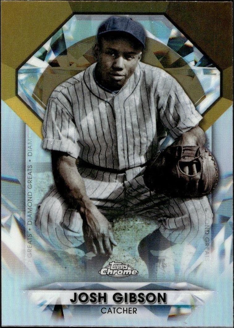 2022 Topps Chrome Update Josh Gibson #DGDC-73 trading card