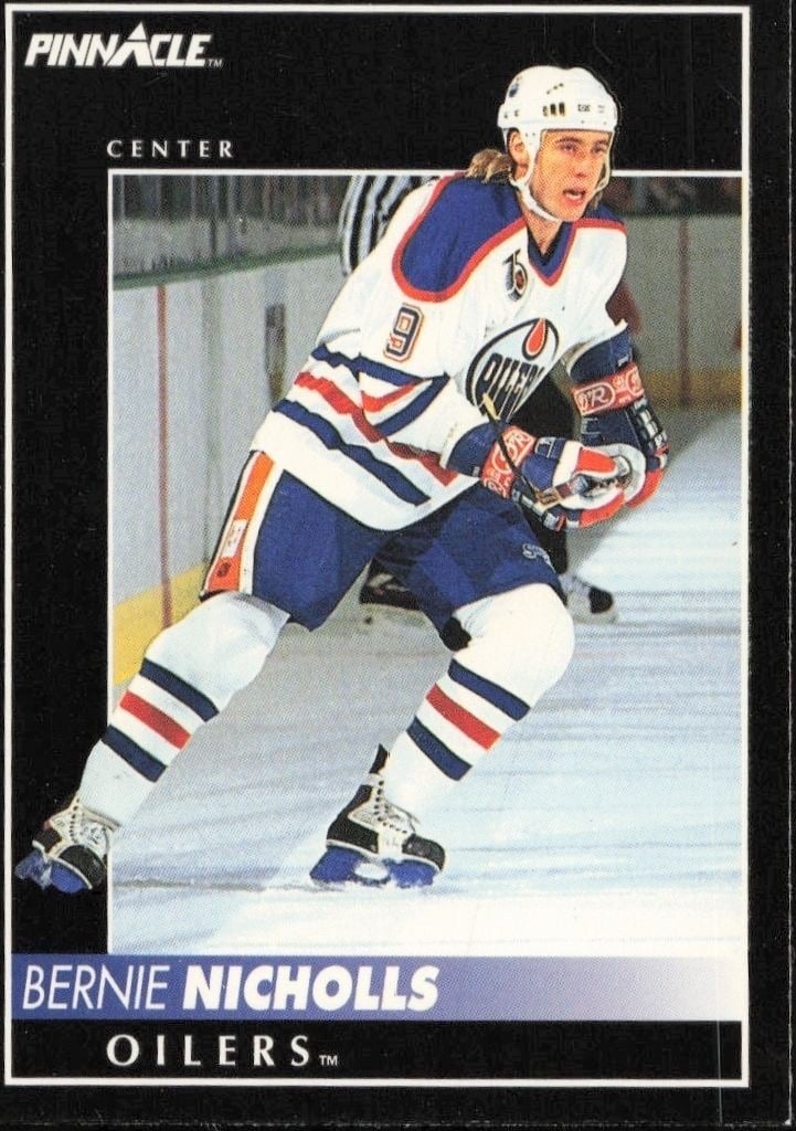 1992-93 Pinnacle Cam Neely #232 trading card