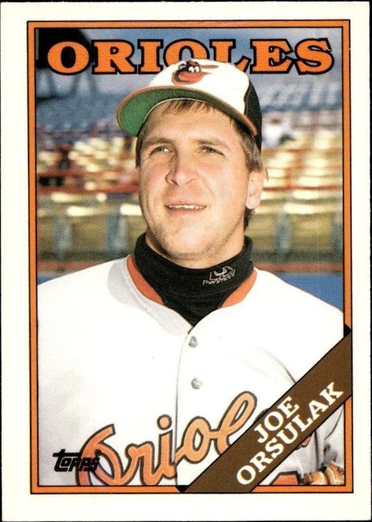 1988 Topps Traded Joe Orsulak #78T trading card