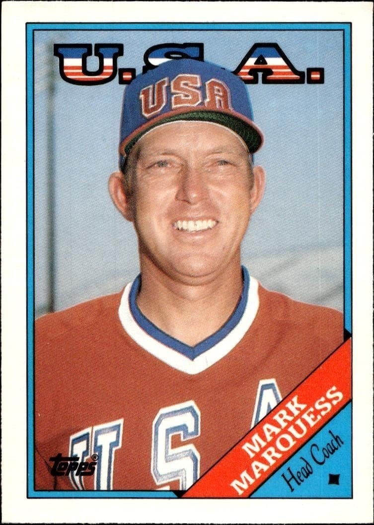 1988 Topps Traded Mark Marquess #65T trading card