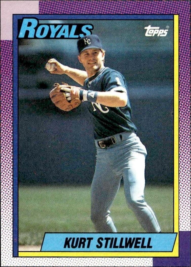 1990 Topps Kurt Stillwell #222 trading card