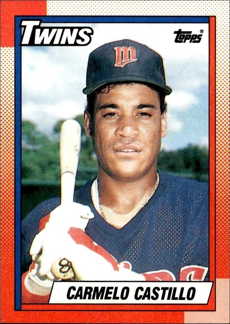 1990 Topps Carmelo Castillo #427 trading card
