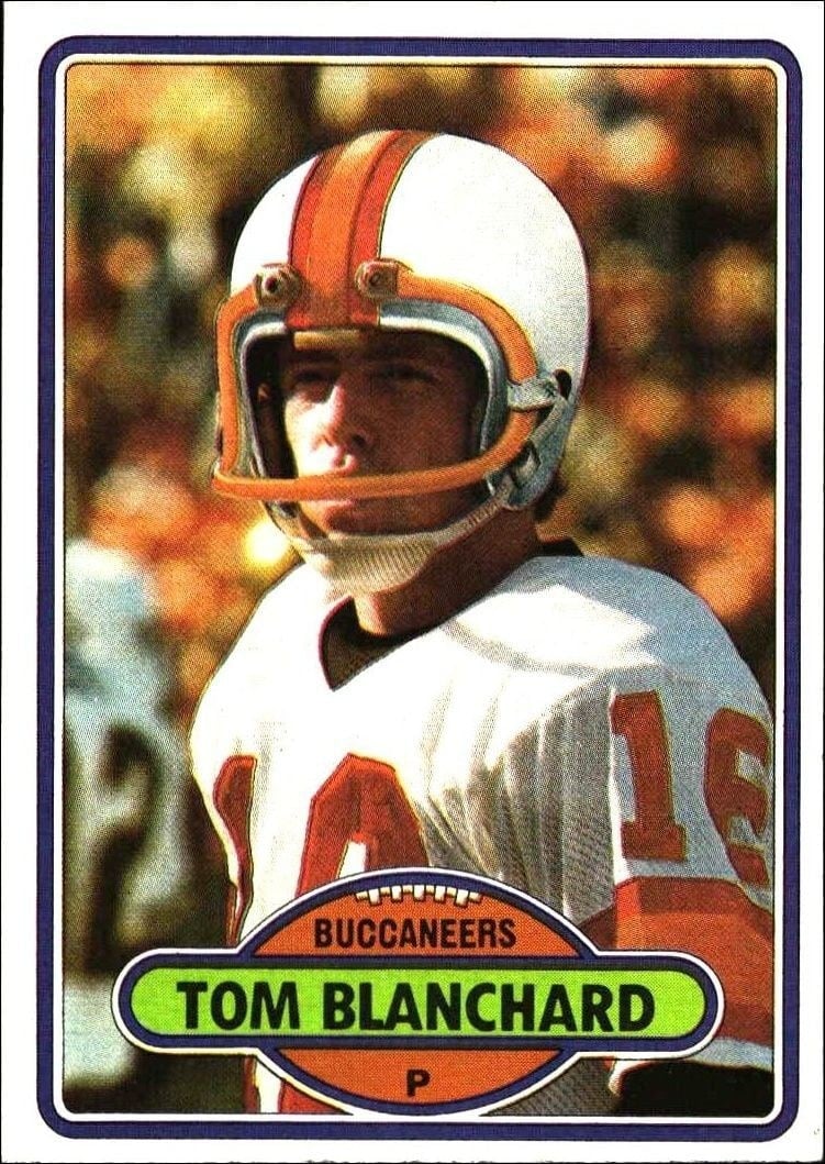 1980 Topps Tom Blanchard #109 trading card