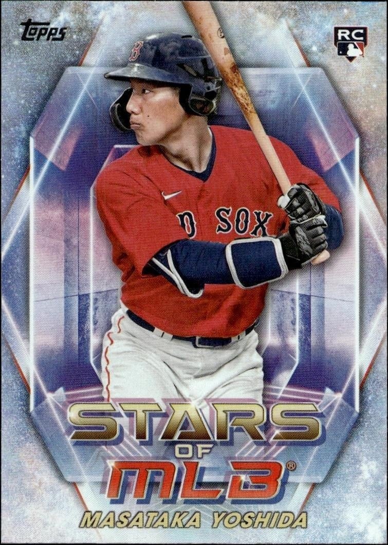 2023 Topps Series 2 Masataka Yoshida #SMLB-60 trading card