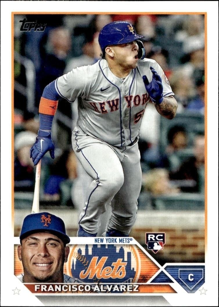 2023 Topps Series 2 Francisco Alvarez #644 trading card