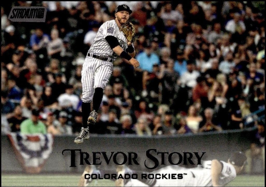 2019 Topps Stadium Club Trevor Story #217 trading card