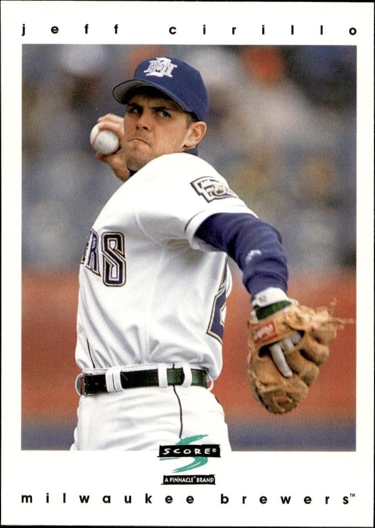 1997 Pinnacle Score Jeff Cirillo #88 trading card