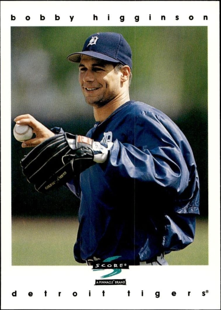 1997 Pinnacle Score Bobby Higginson #307 trading card