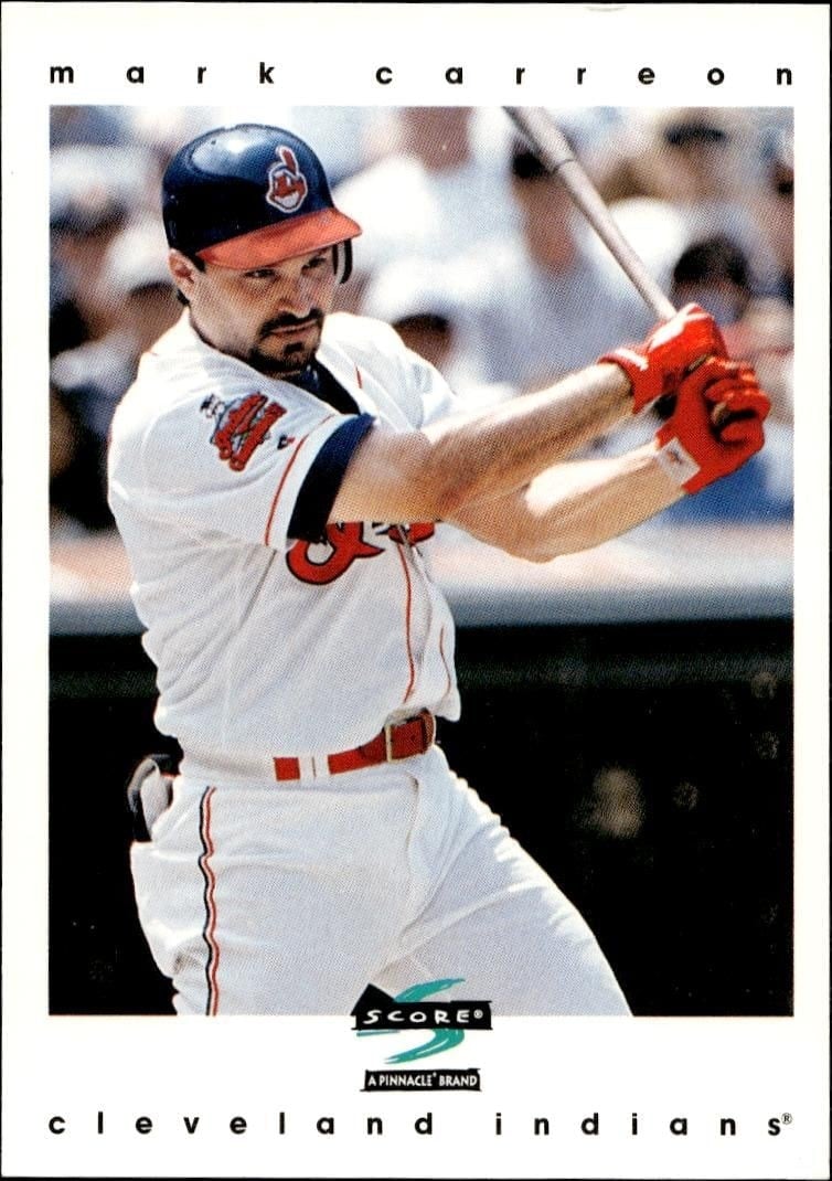 1997 Pinnacle Score Mark Carreon #211 trading card