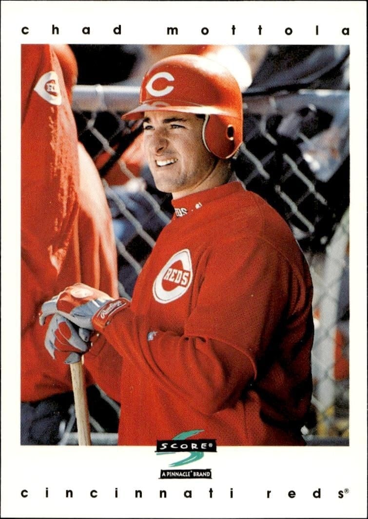 1997 Pinnacle Score Chad Mottola #23 trading card