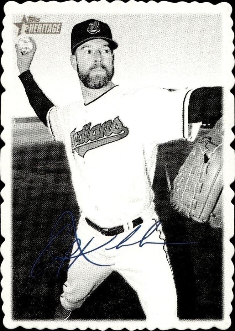 2018 Topps Heritage Corey Kluber #9 trading card