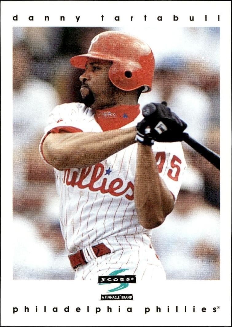 1997 Pinnacle Score Danny Tartabull #448 trading card