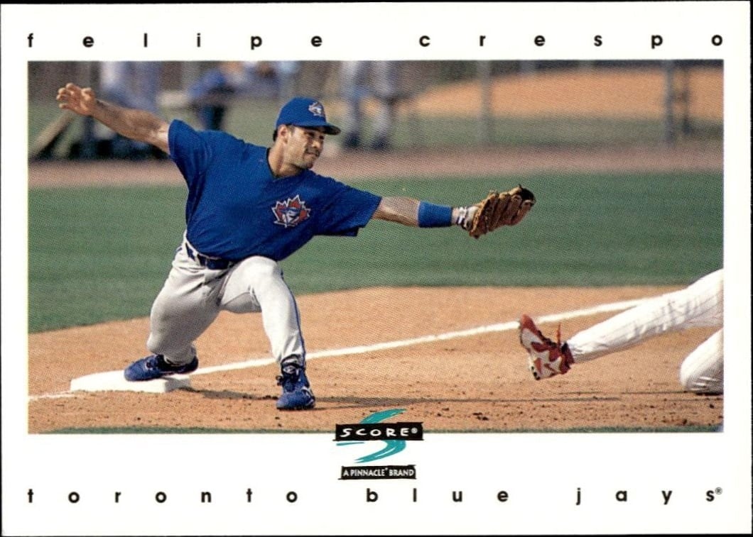 1997 Pinnacle Score Felipe Crespo #426 trading card