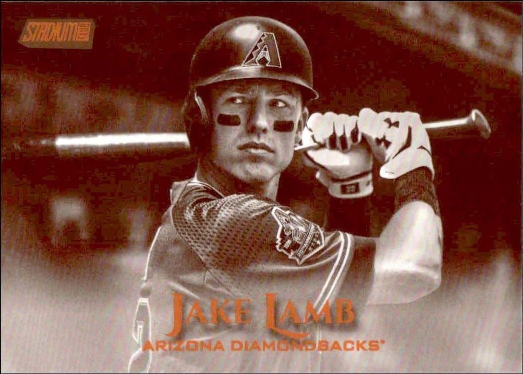 2019 Topps Stadium Club Jake Lamb #33 trading card