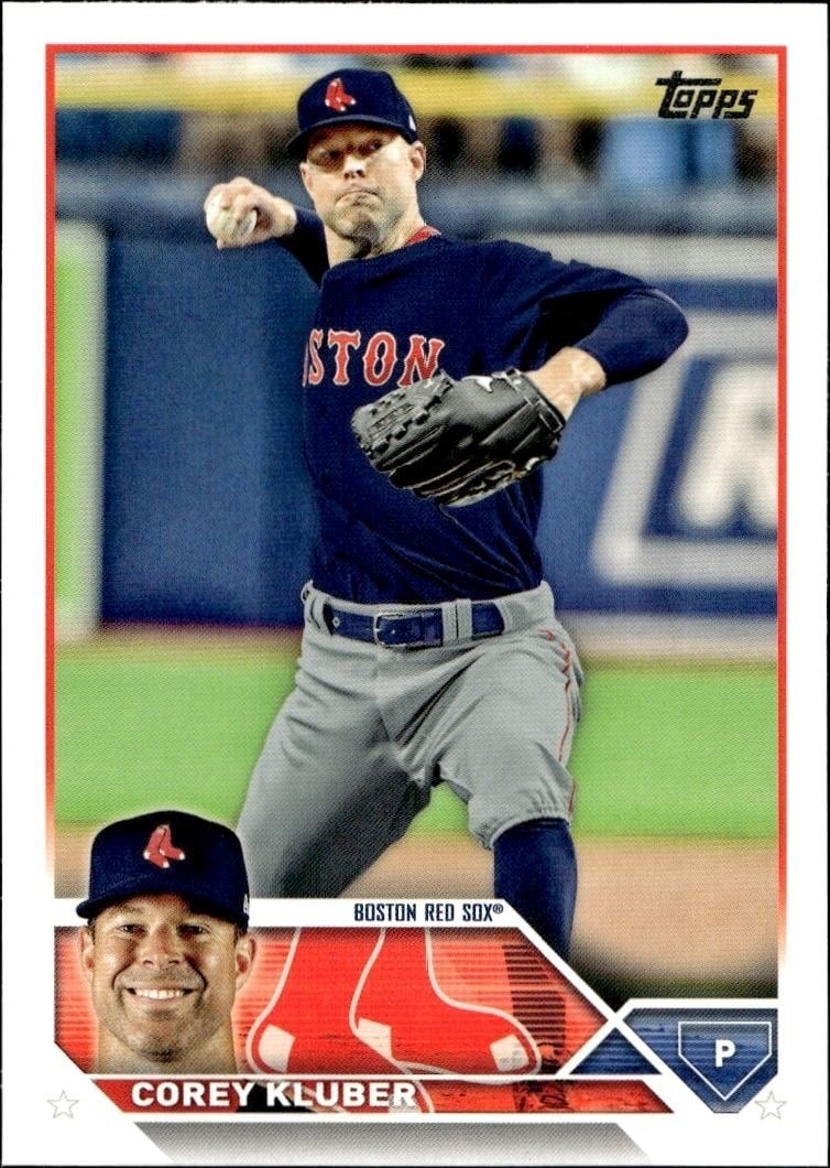 2023 Topps Series 2 Corey Kluber #366 trading card