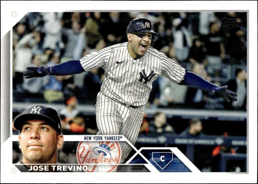 2023 Topps Series 2 Jose Trevino #373 trading card
