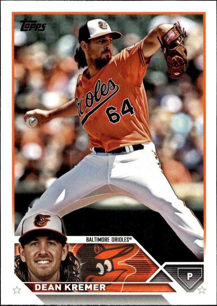2023 Topps Series 1 Dean Kremer #267 trading card