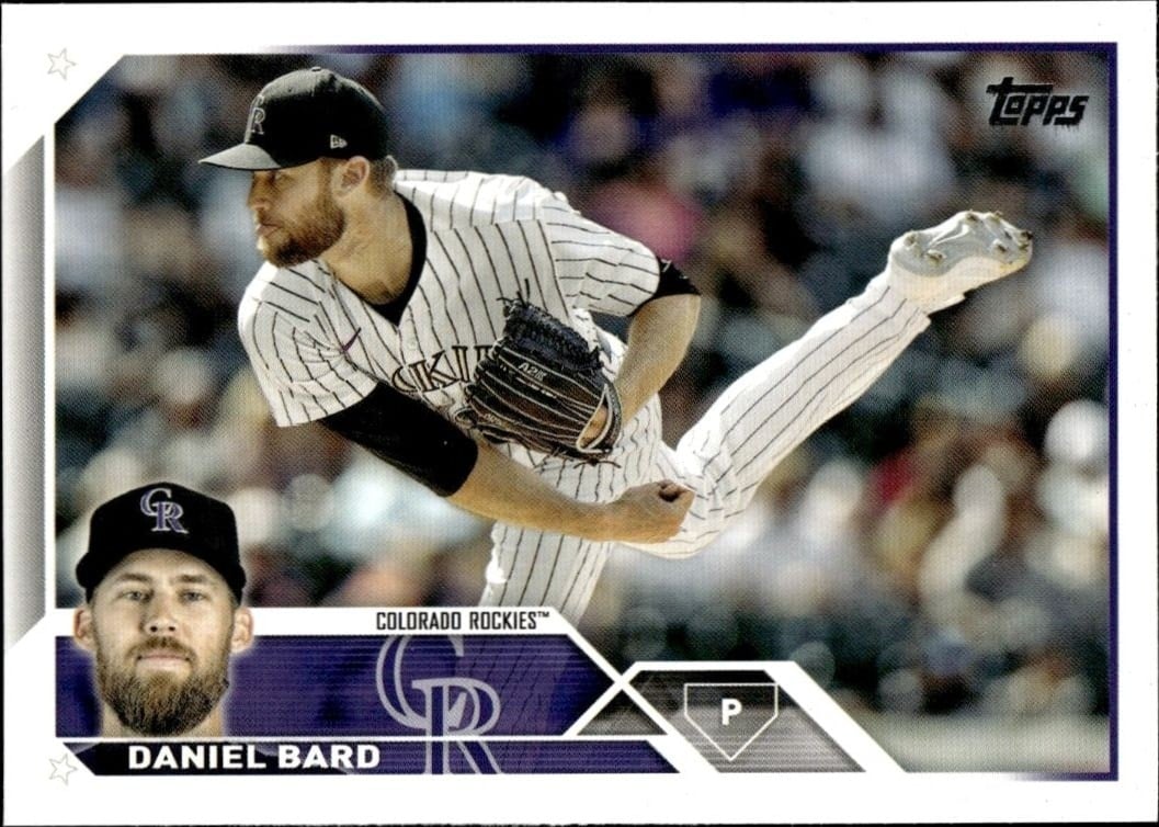 2023 Topps Series 2 Daniel Bard #377 trading card