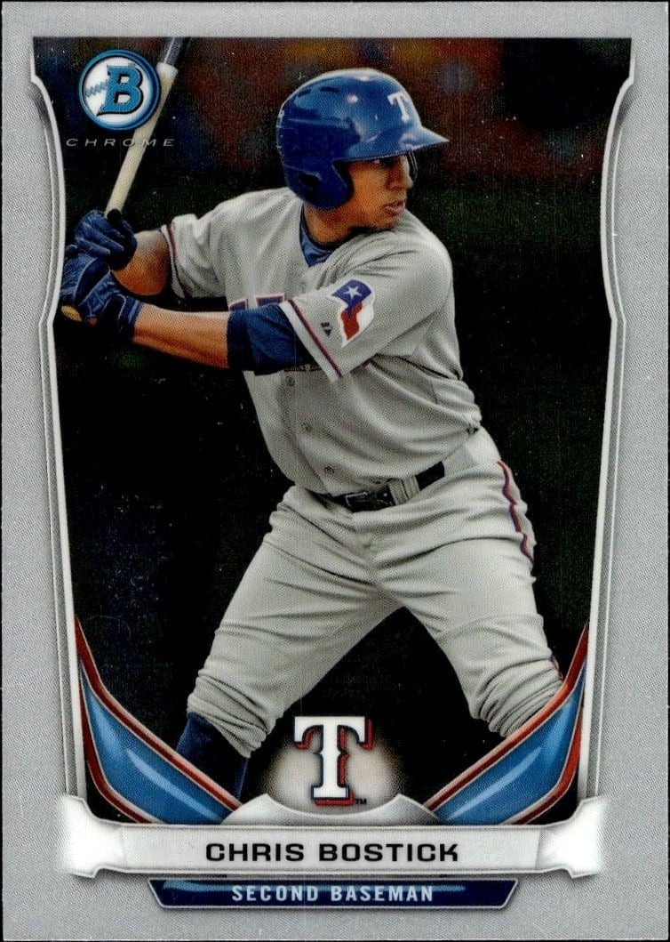 2014 Bowman Chrome Chris Bostick #BCP78 trading card