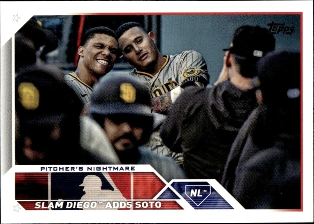 2023 Topps Series 2 Pitcher's Nightmare #405 trading card