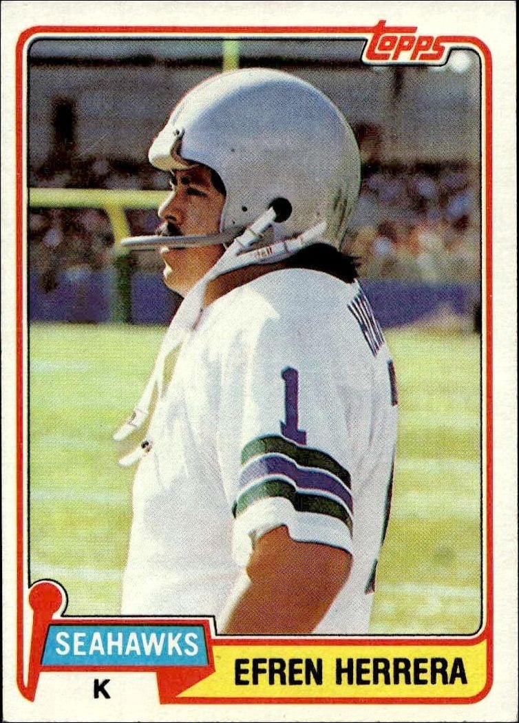 1981 Topps Efren Herrera #469 trading card