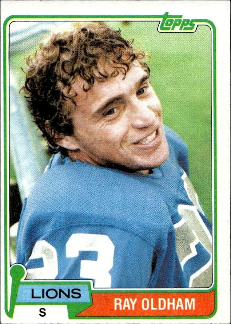 1981 Topps Ray Oldham #224 trading card