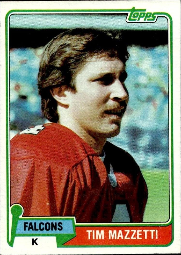 1981 Topps Tim Mazzetti #513 trading card