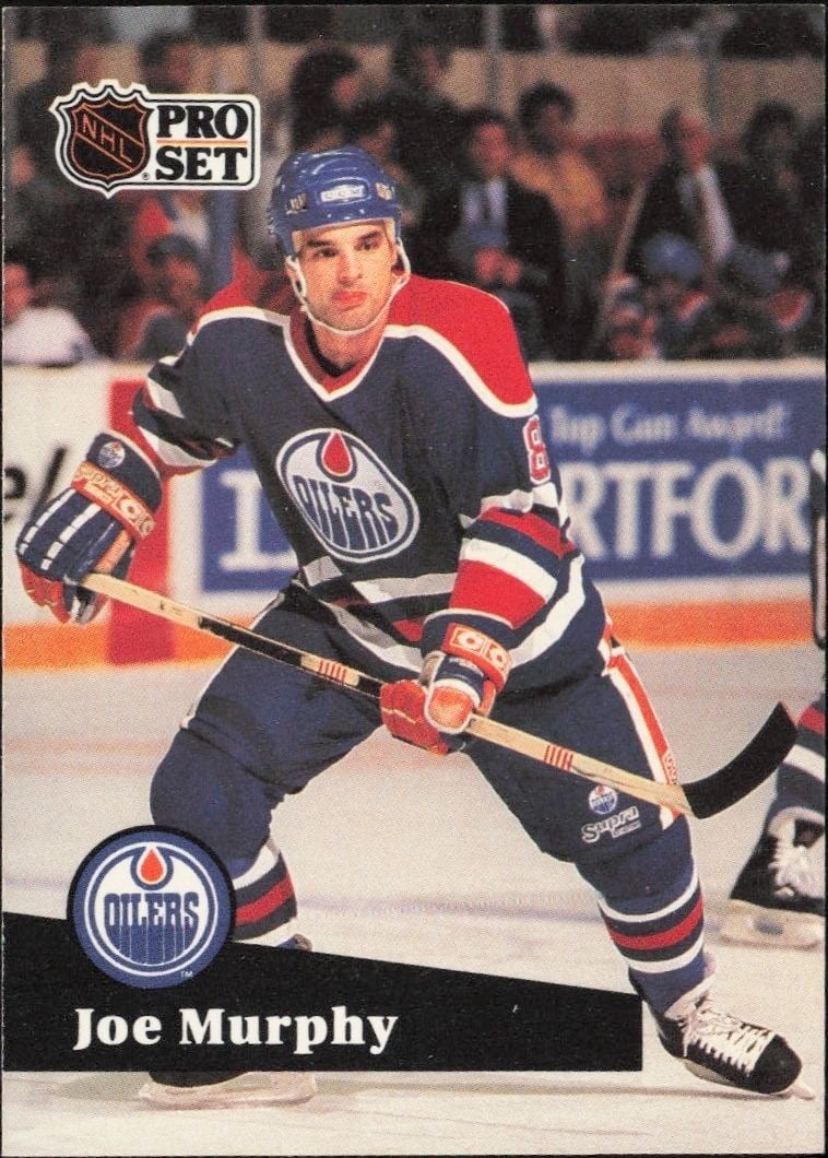 1991-92 Pro-Set Series 1 Joe Murphy #68 trading card