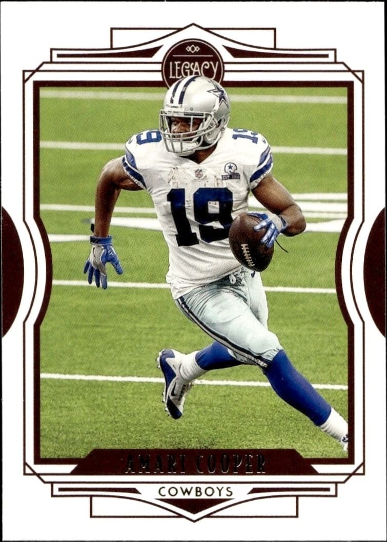 2021 Panini Amari Cooper #3 trading card