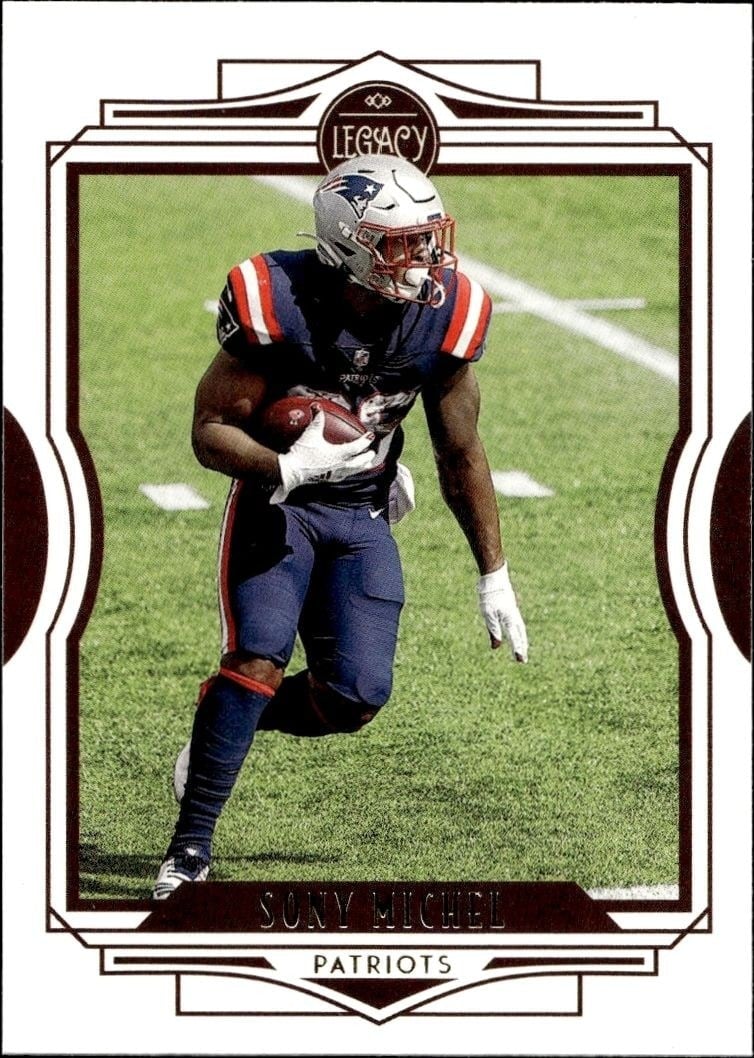 2021 Panini Sony Michel #51 trading card