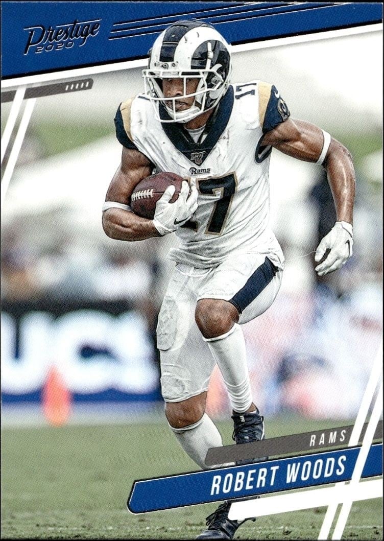 2020 Panini Robert Woods #146 trading card