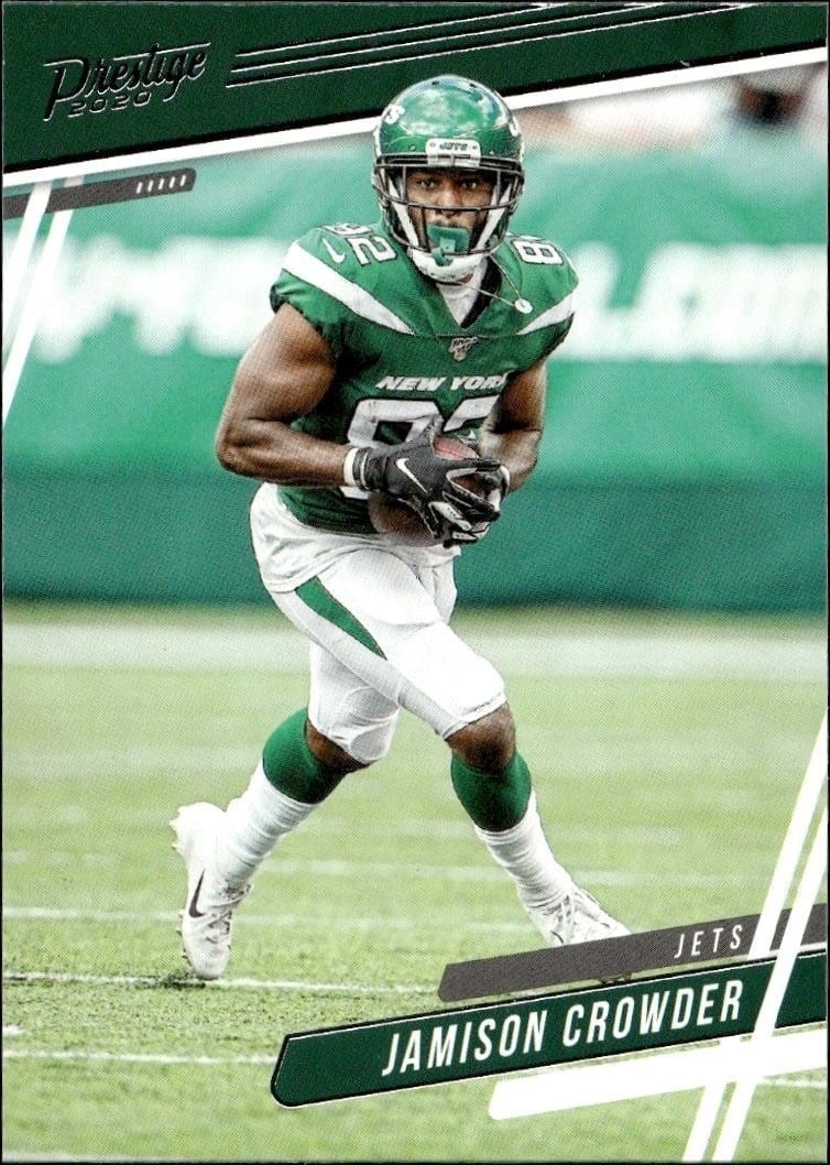 2020 Panini Jamison Crowder #113 trading card