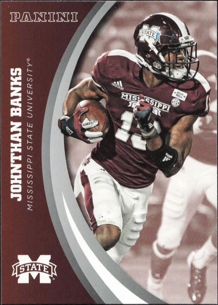 2016 Panini Mississippi State Johnthan Banks #19 trading card