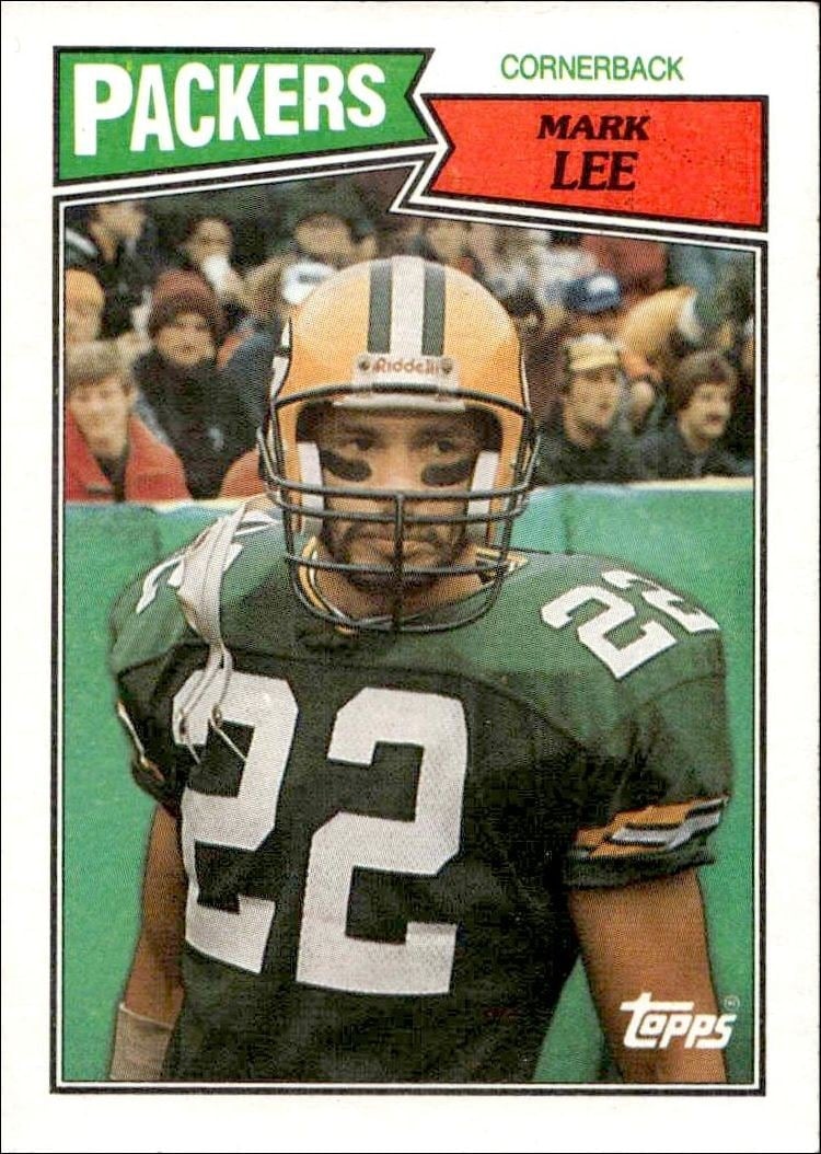 1987 Topps Mark Lee #359 trading card