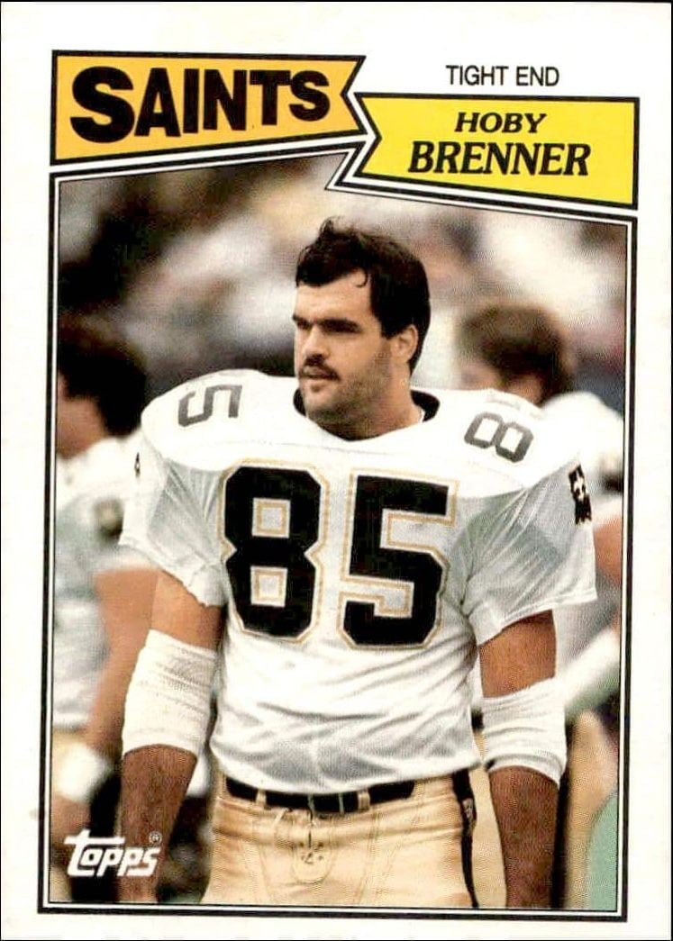 1987 Topps Hoby Brenner #275 trading card