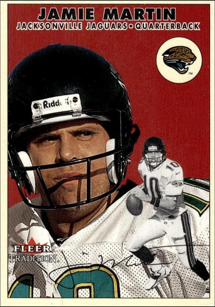 2000 Fleer Tradition Glossy Jamie Martin #216 trading card
