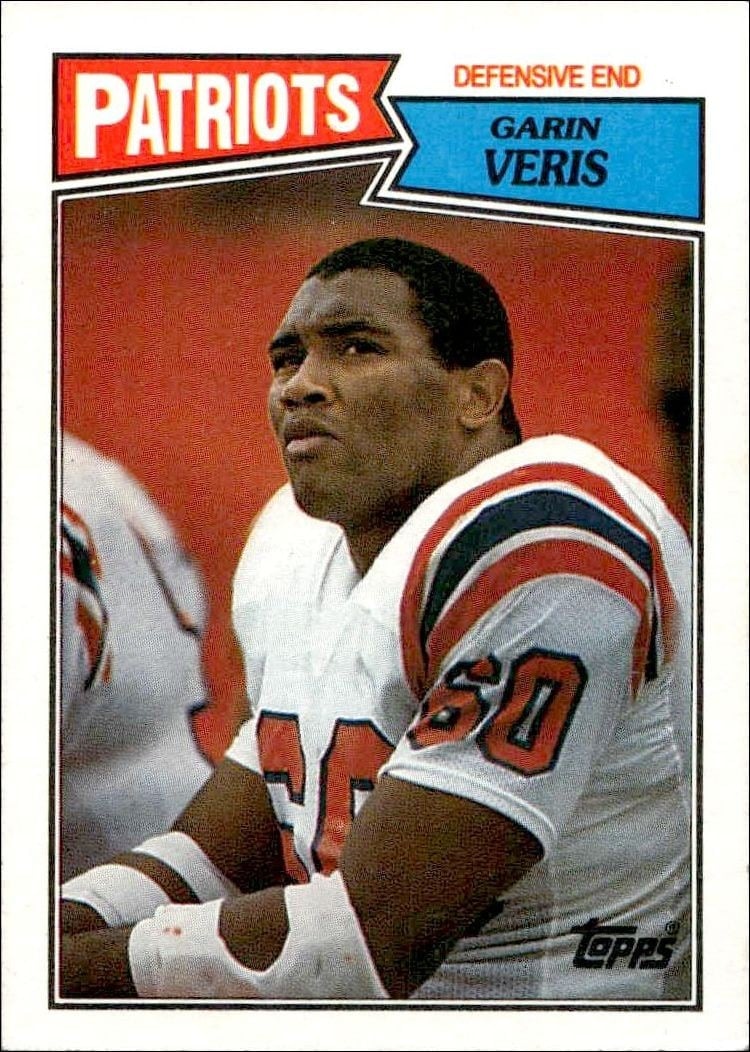 1987 Topps Garin Veris #106 trading card