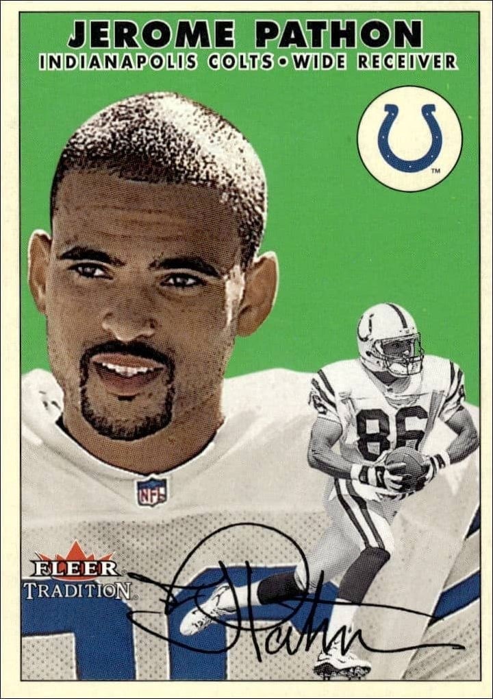 2000 Fleer Tradition Glossy Jerome Pathon #240 trading card