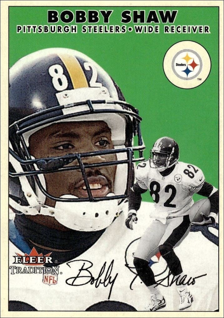 2000 Fleer Tradition Glossy Bobby Shaw #250 trading card
